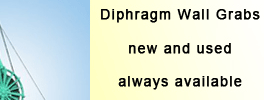 Diaphragm wall grab