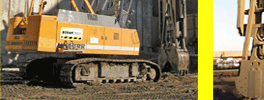 Diaphragm wall grab