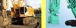 Diaphragm wall grab