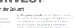 Kapitalanlage Biogasfonds