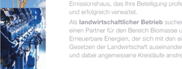 Kapitalanlage Biogasfonds