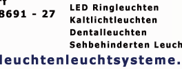 Leuchtlupen, Arbeitsplatzleuchten